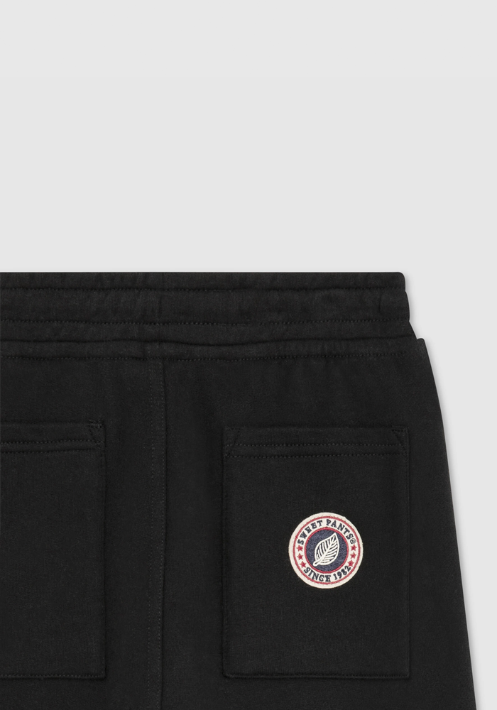 Short Kid Iconic Black - Sweet Pants