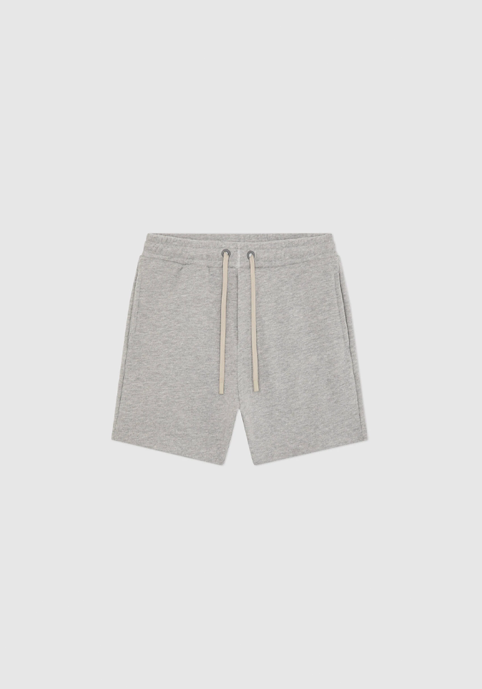 Short Kid Iconic Grey Marl - Sweat Pants 