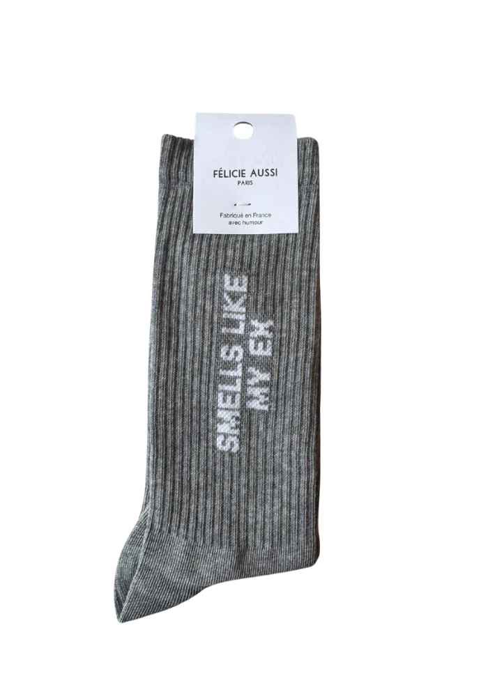 Chaussettes Smell My Ex - Félicie Aussi