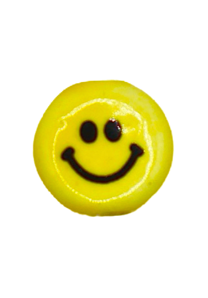 Charm Smiley Jaune