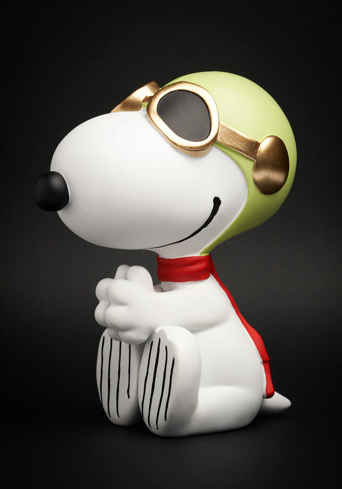 Statue Snoopy Aviateur - Blush Sélection