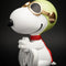 Statue Snoopy Aviateur