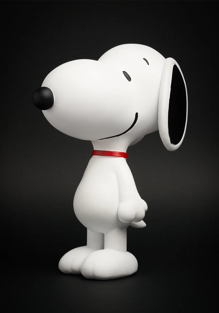 Statue Snoopy Debout Blanc