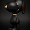Statue Snoopy Debout Noir