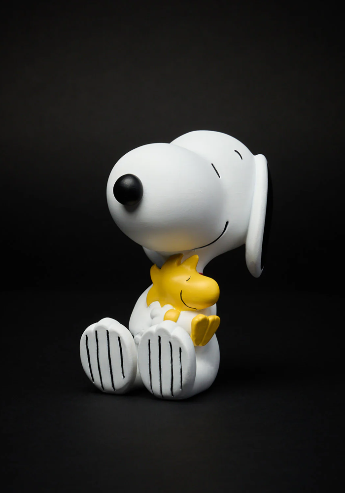 Statue Snoopy Woodstock Petit Modèle - Blush Sélection