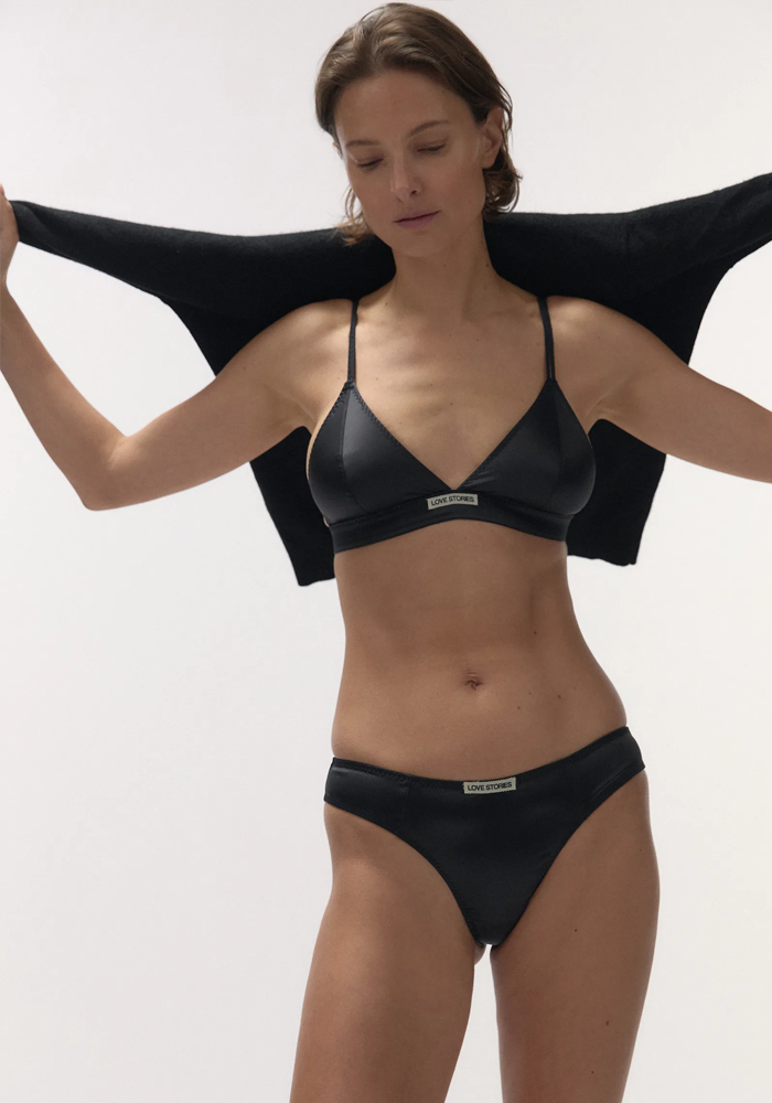 Soutien-Gorge Darling Noir - Love Stories