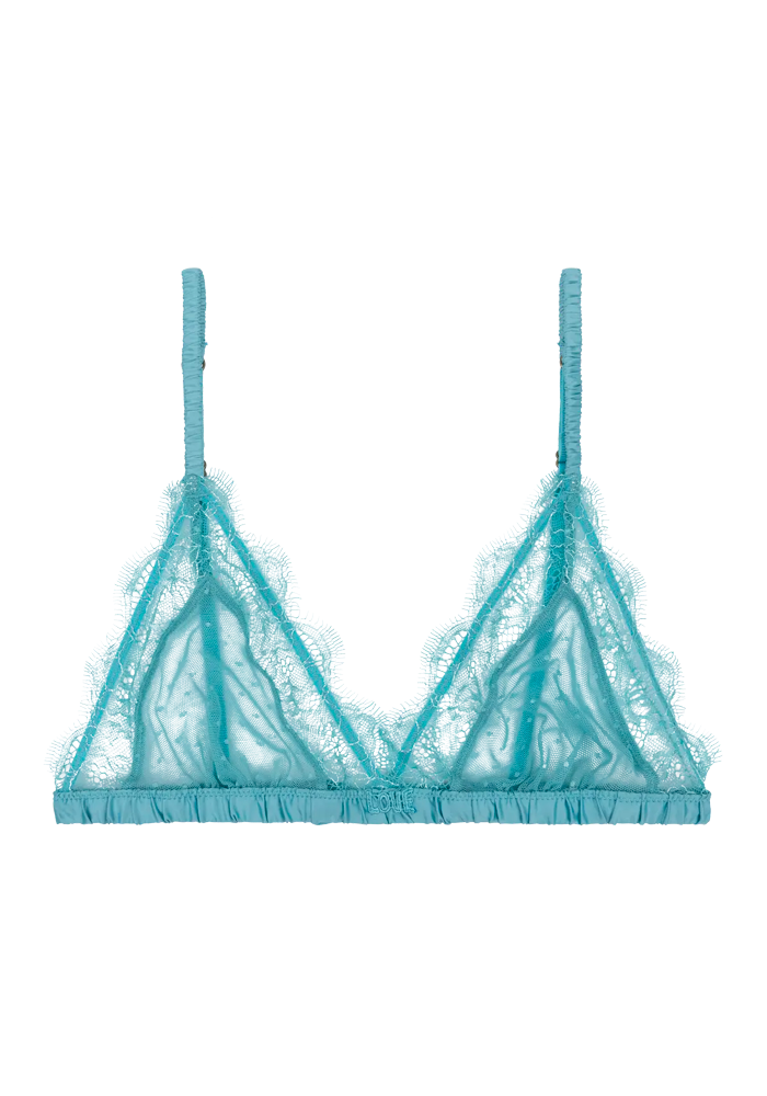 Soutien Gorge Love Lace Bleu