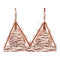 Soutien-Gorge Love Lace Marron Zébré