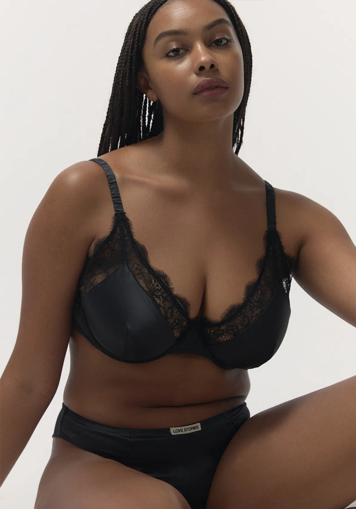 Soutien-Gorge Lovely Noir - Love Stories