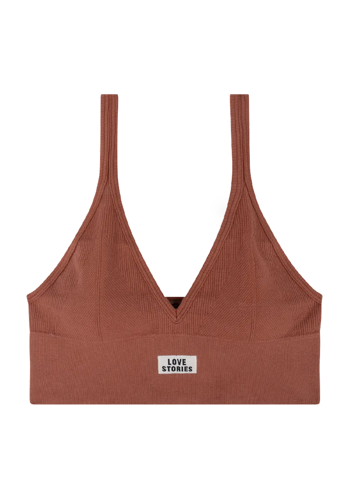 Soutien Gorge Posey Brown - Love Stories