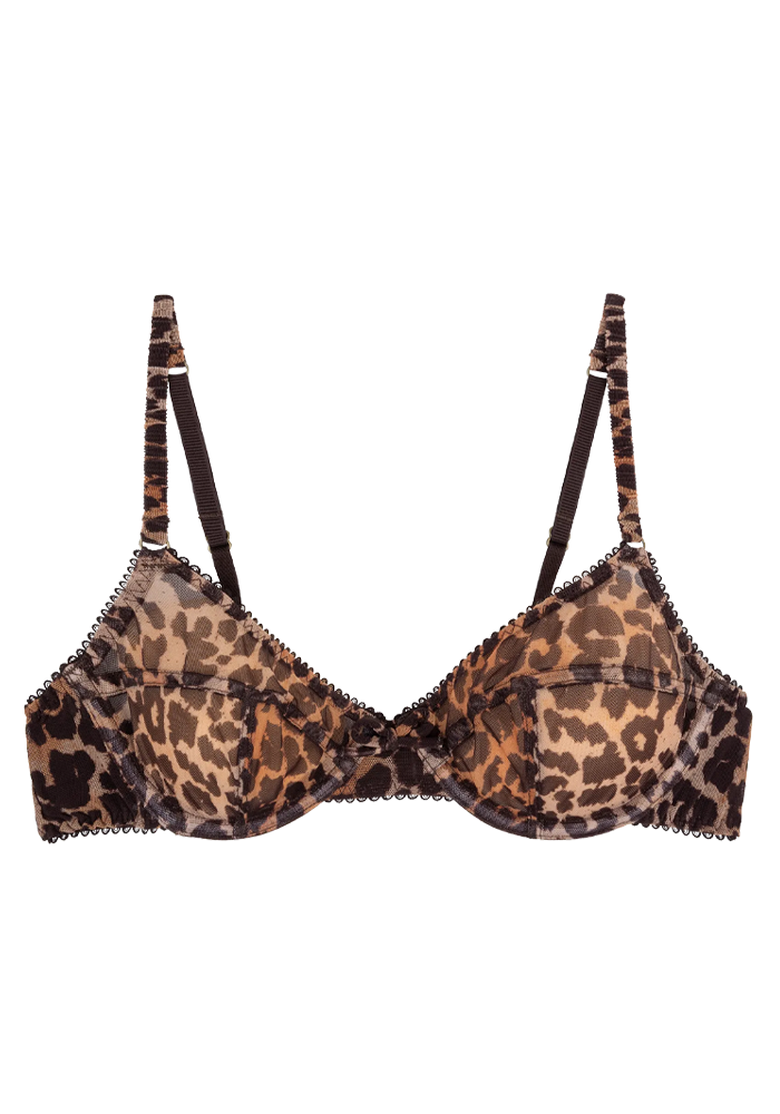 Freya - Soutien-gorge moulé imprimé léopard Undetected - Rose - - 42.00 Freya - Soutien-gorge moulé imprimé léopard Undetected - Rose - - 42.00
