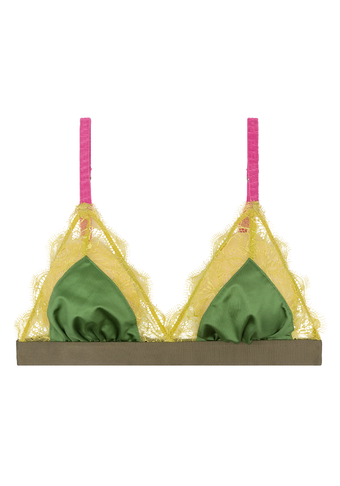 Soutien-Gorge Love Lace Vert - Love Stories