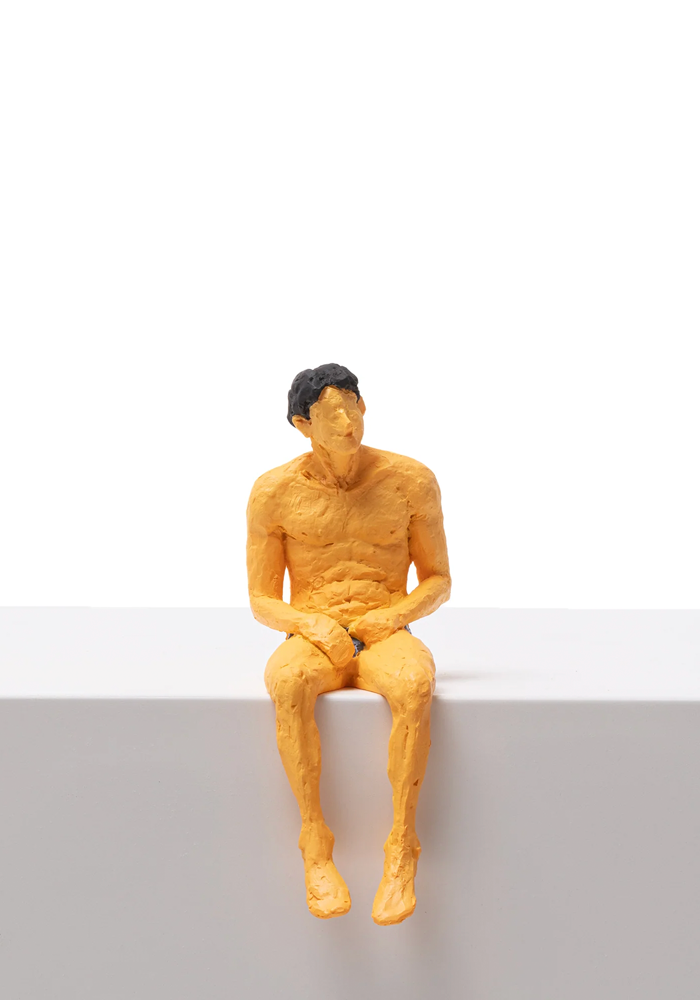 Statuette Love Is A Verb Alberto - Seletti