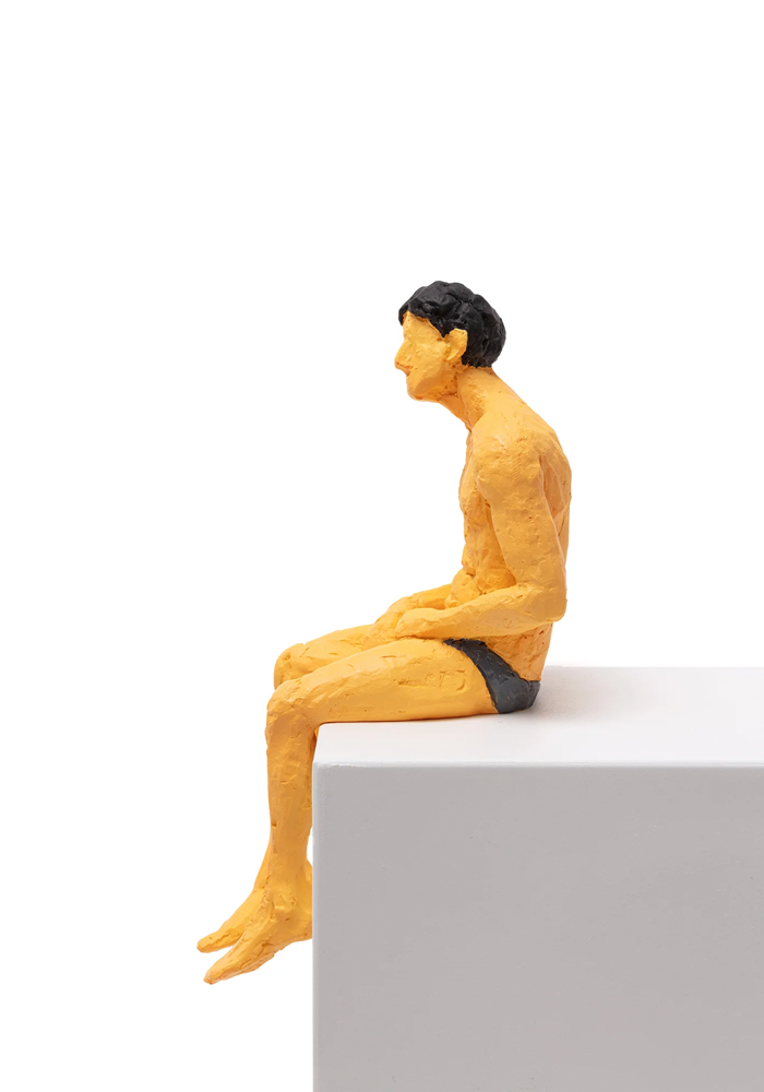 Statuette Love Is A Verb Alberto - Seletti