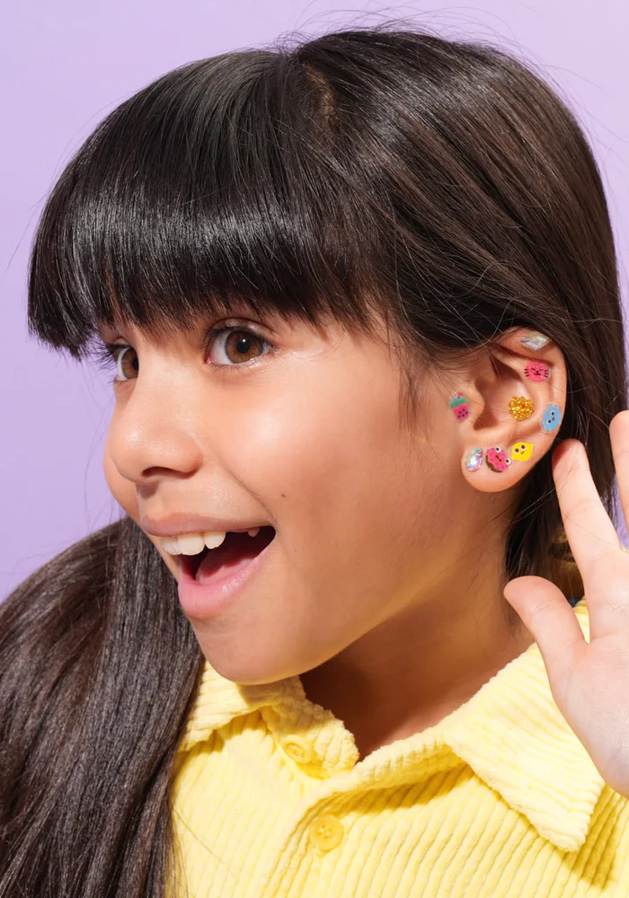 Stickers Boucle D'Oreille Kawaii - Omy