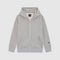 Kid Iconic Zip Sweatshirt Gray Marl