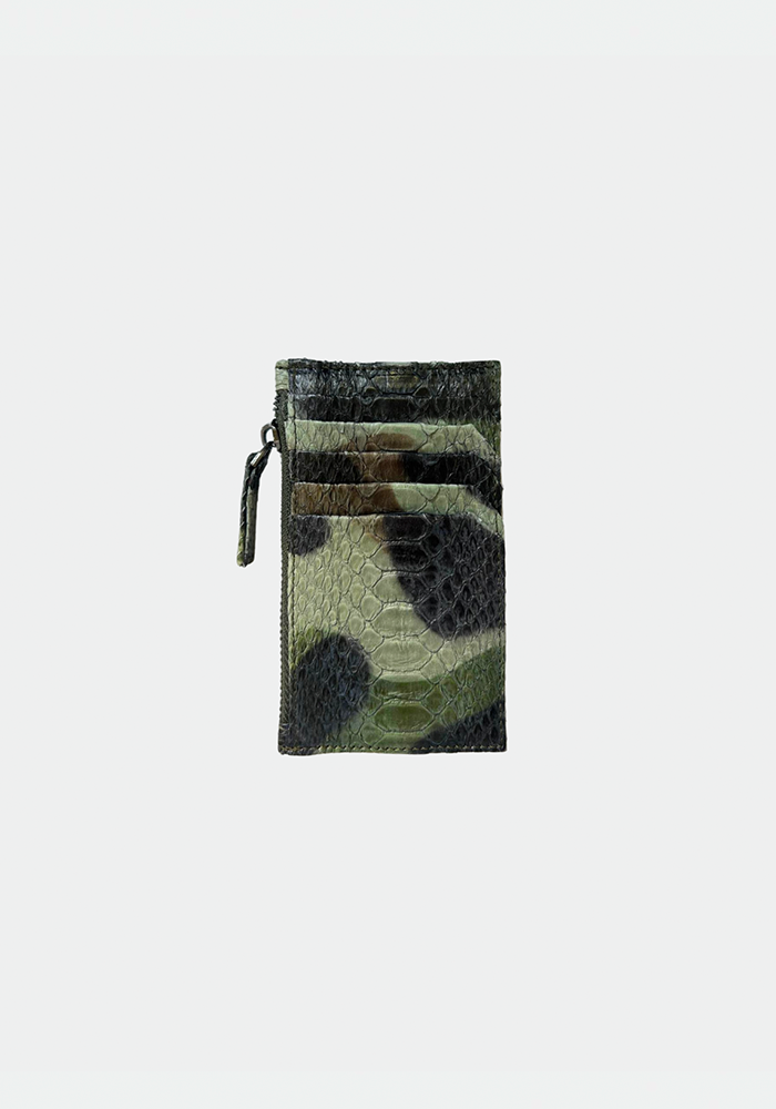 Porte-cartes Sylvano Military - Sista Paris