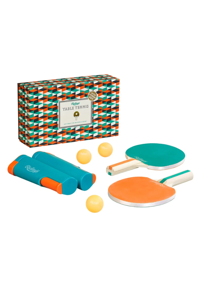 Jeu De Tennis De Table - Maison D'Édition