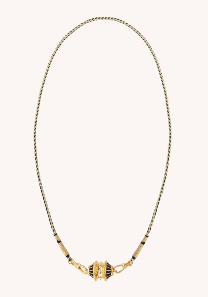 Collier Big Talisman Black - Mya Bay