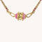 Collier Big Talisman Pink