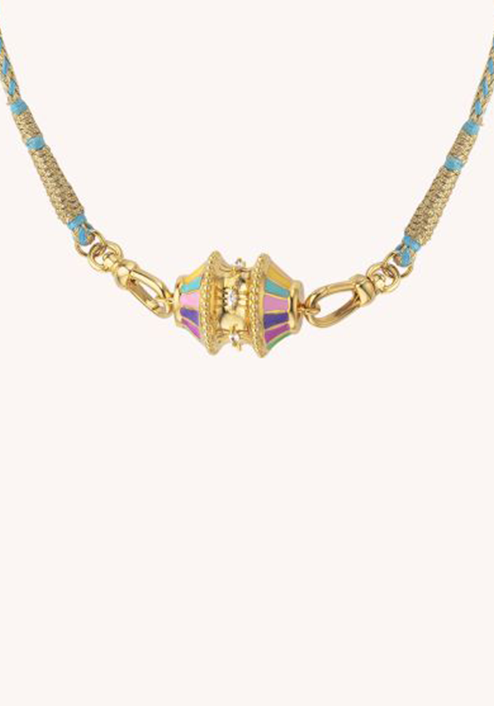 Collier Big Talisman Rainbow - Mya Bay