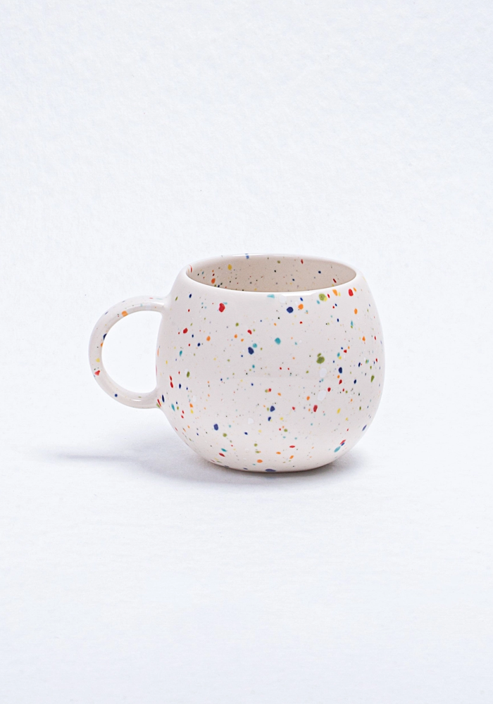 Tasse New Party Ball Blanc - Egg Back Home