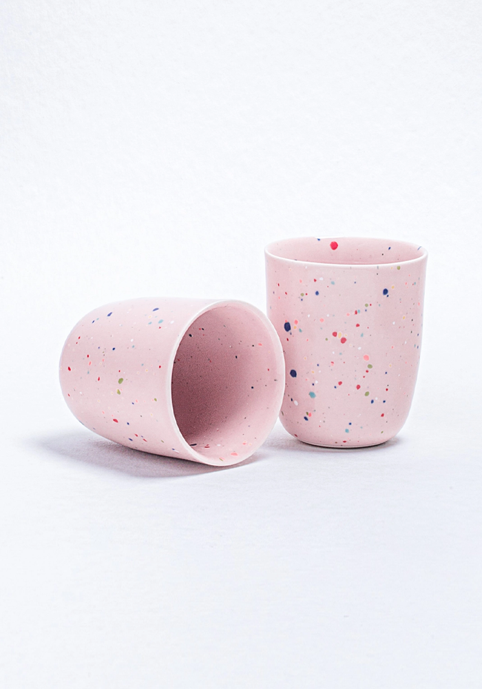 Tasse Moyenne New Party Rose - Egg Back Home