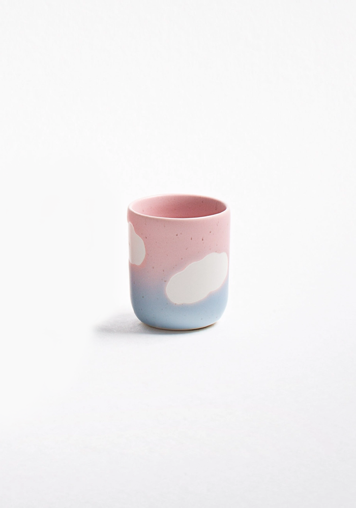 Cloud Sunset Espresso Cup - Egg Back Home