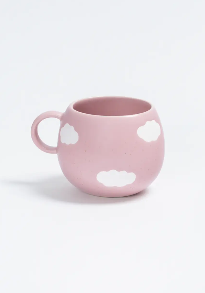 Mug Cloud 500ml Rose - Egg Back Home