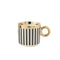 Mug Rayures Noires