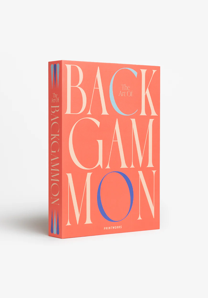 Jeu The Art Of Backgammon - Printworks