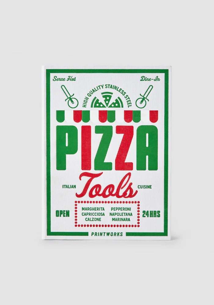 Boite Les Essentiels Pizza Tools - Printworks