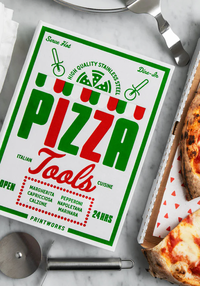 Boite Les Essentiels Pizza Tools - Printworks