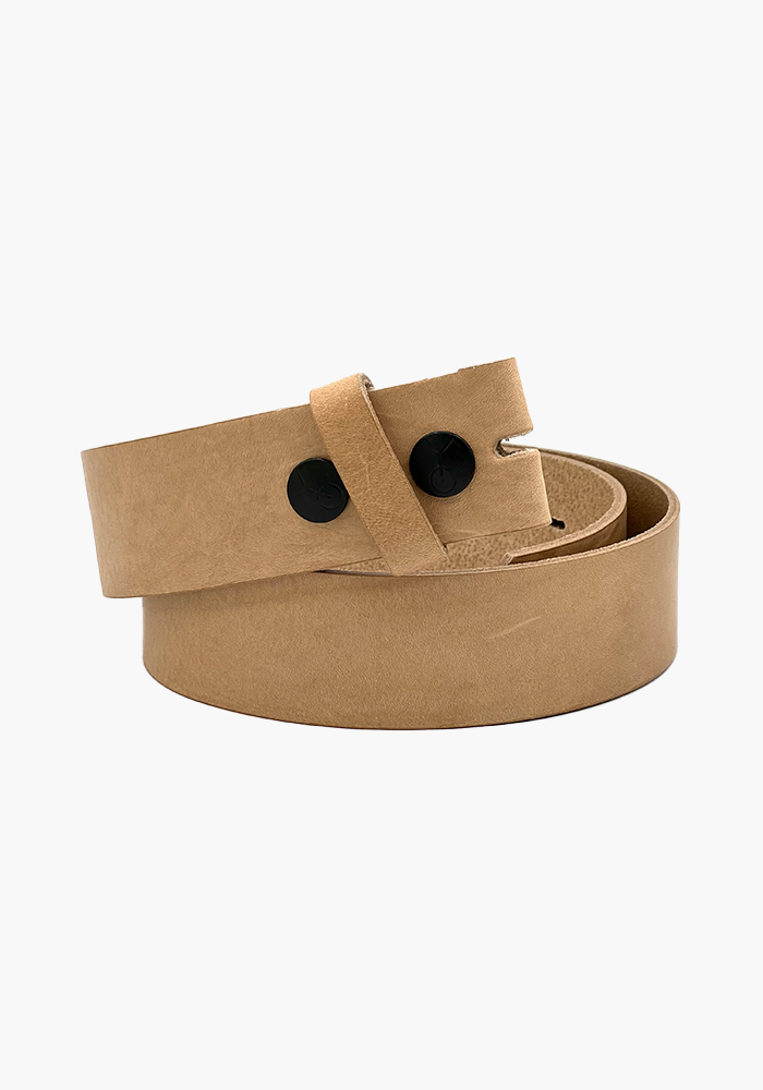 Tige De Ceinture Cuir Preto Ivoire - Yolete