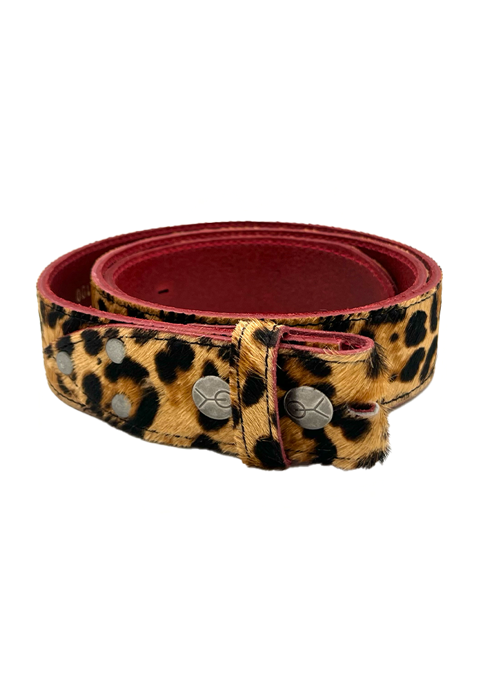 Tige De Ceinture Motif Animalier - Yolete