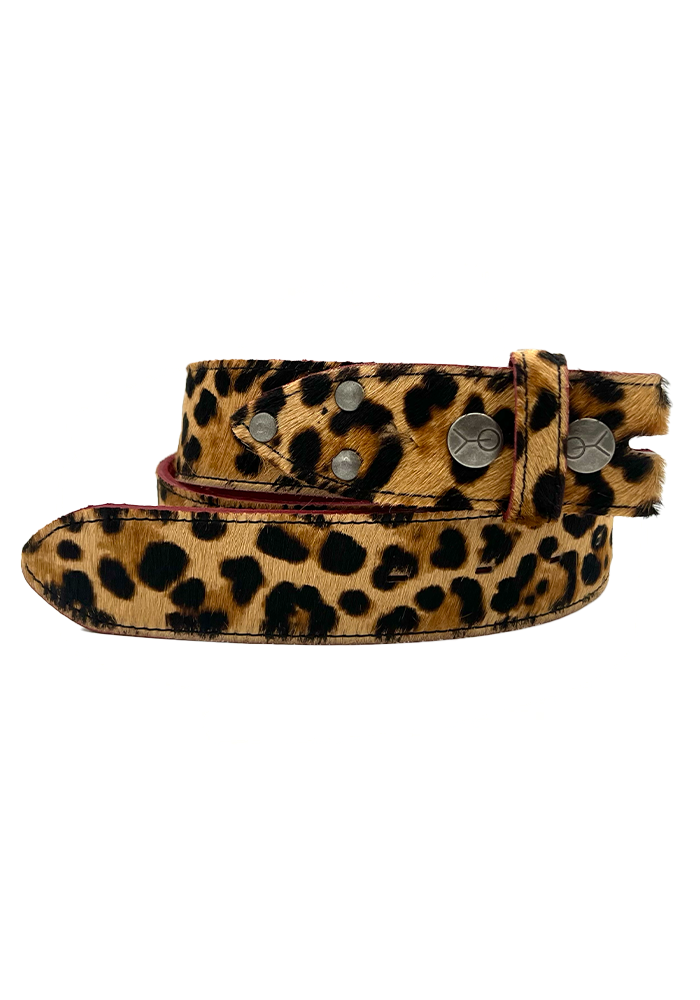 Tige De Ceinture Motif Animalier - Yolete