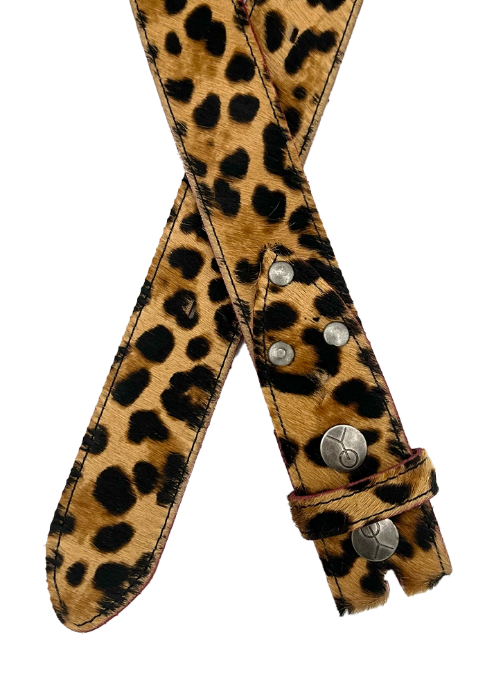 Tige De Ceinture Motif Animalier - Yolete