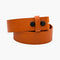 Preto Havana Leather Belt Stem