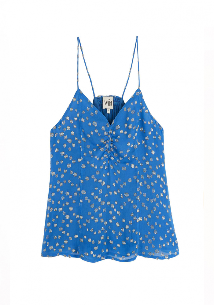 Top Azir Bleu - Wild Paris