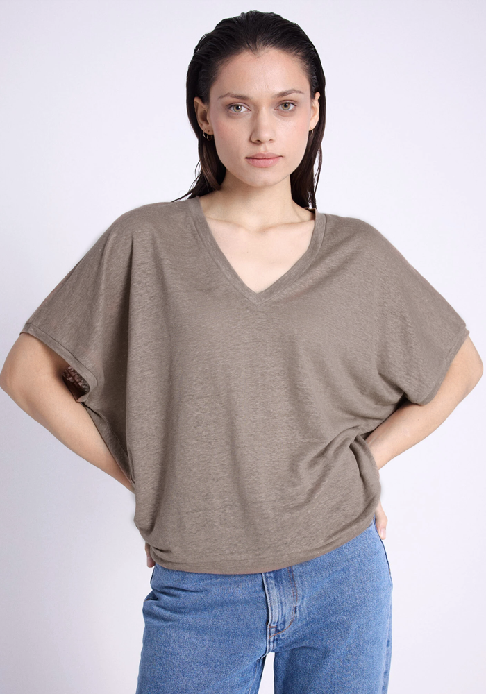 T-Shirt Sophia Dark Grey - Notshy