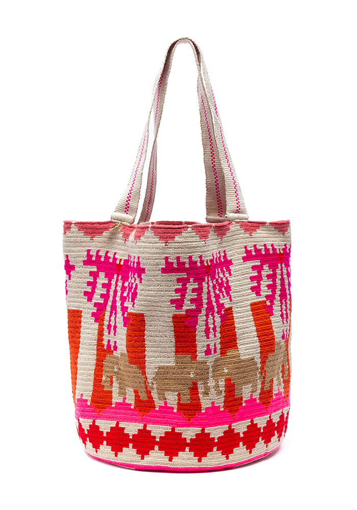 Tote Bag Hawk Rose - Guanabana