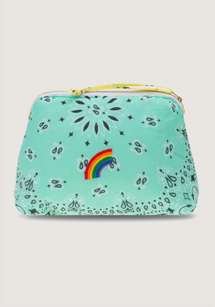 Trousse De Toilette Rainbow Mint - Call It By Your Name