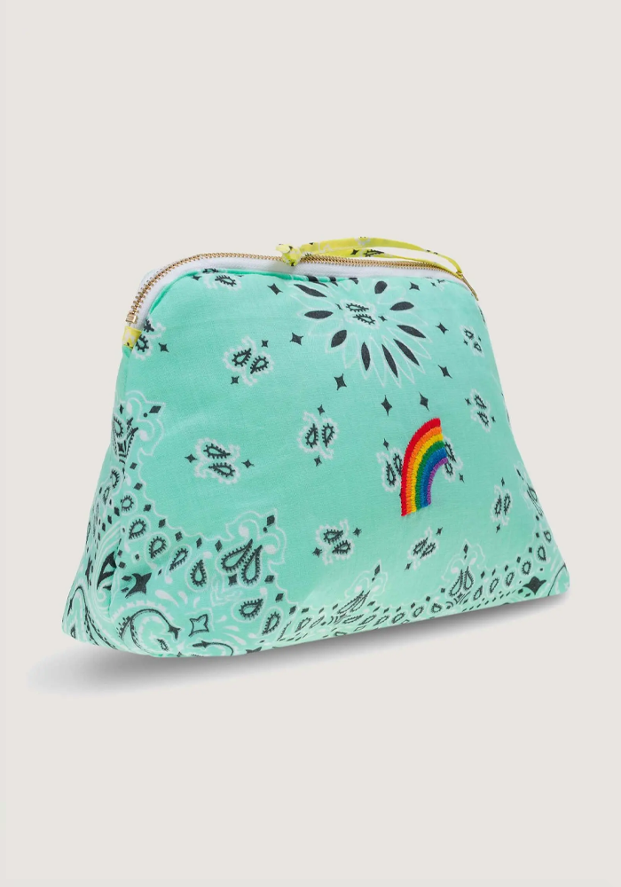Trousse De Toilette Rainbow Mint - Call It By Your Name