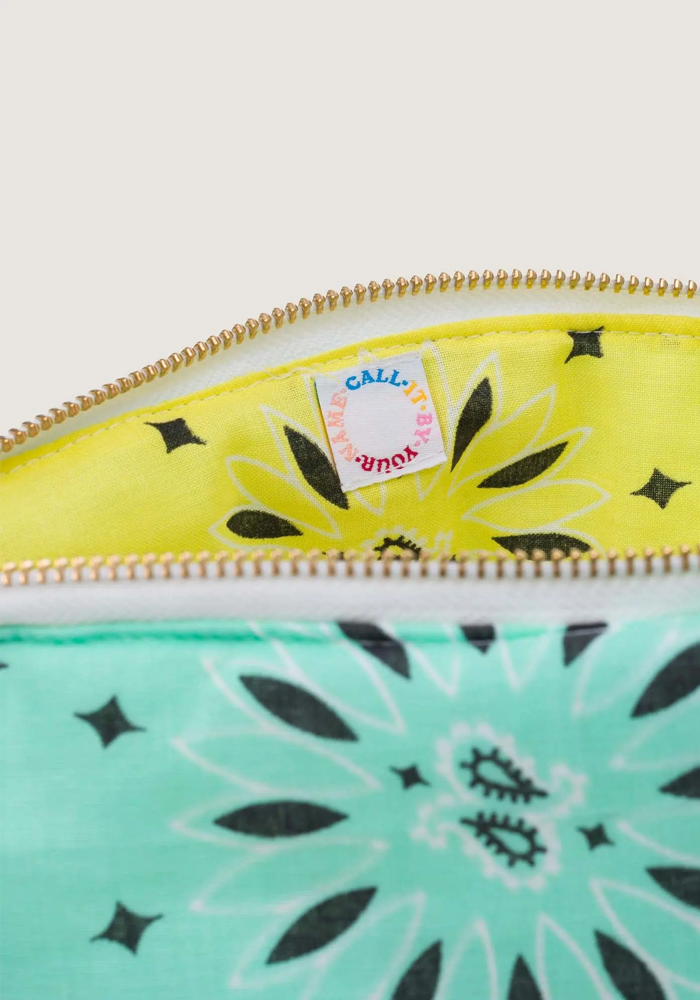 Trousse De Toilette Rainbow Mint - Call It By Your Name