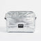 Trousse De Toilette Silver Glossy