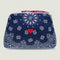 Trousse De Toilette Bandana Navy Real Red