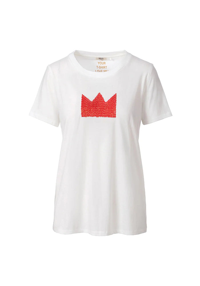 T-Shirt Willow Crown White