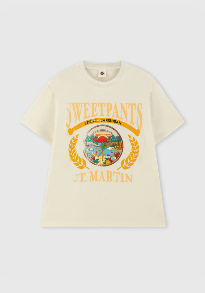 T-Shirt Cruise Tee Saint-Martin - Sweet Pants