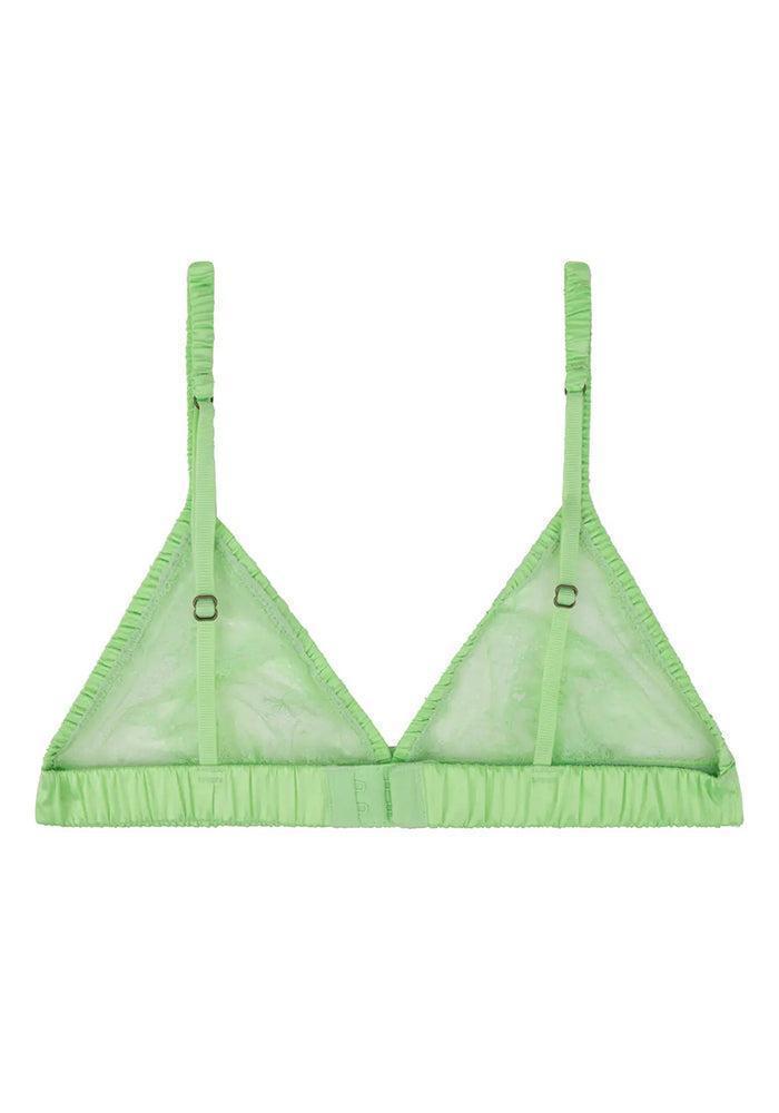 Lime green hot sale bralette