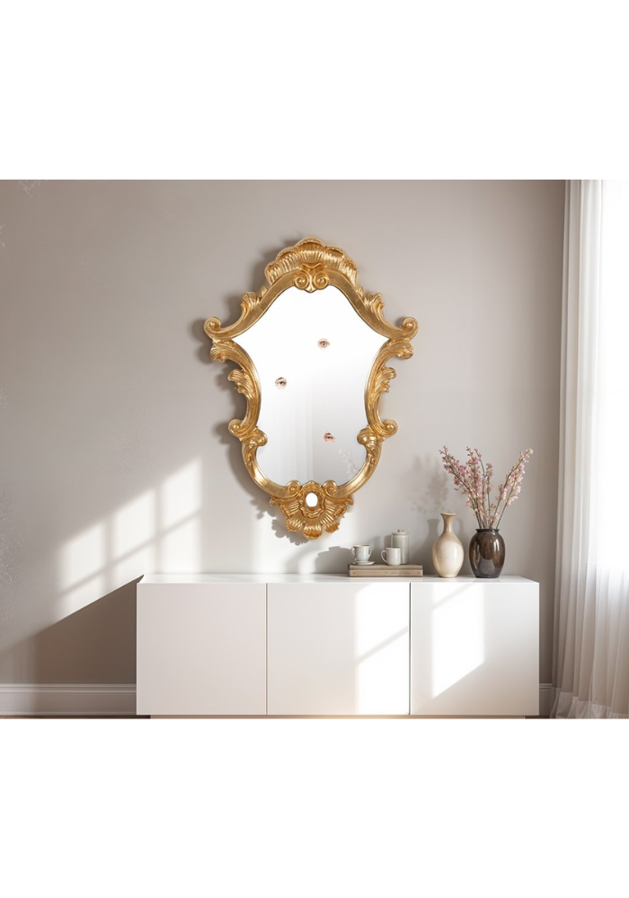 Miroir Mural Trilogie Dorure Clin D'Oeil